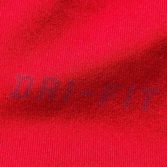 Nike Pro Combat Shirt Mens Medium Red Short Sleeve Pullover Compression Fitted - Picture 7 of 10